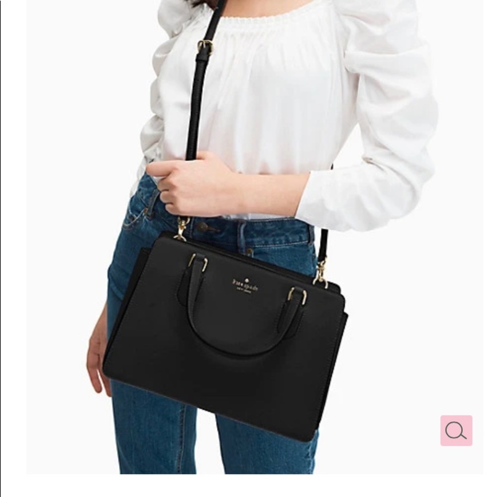 Beautiful Black Kate Spade purse